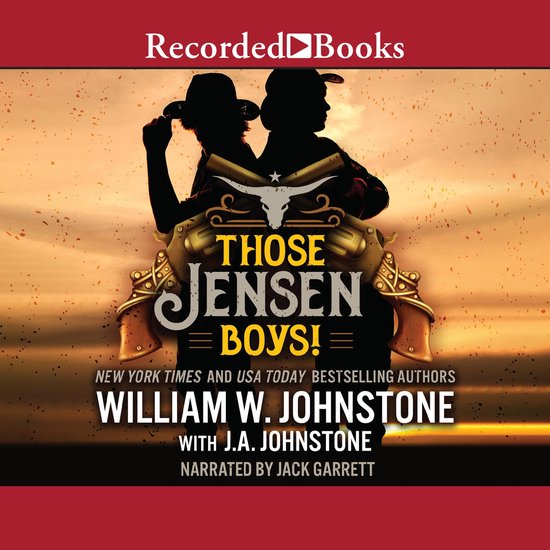 Those Jensen Boys! - cover