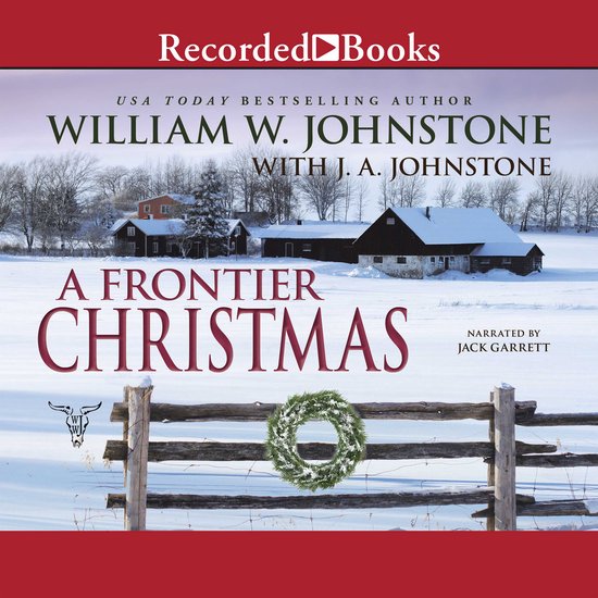 A Frontier Christmas - cover