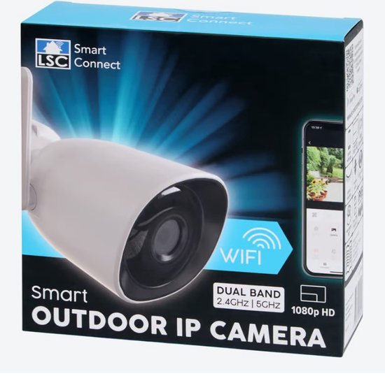 LSC Smart Connect IP-camera voor buiten - 1080p HD — afbeelding 3