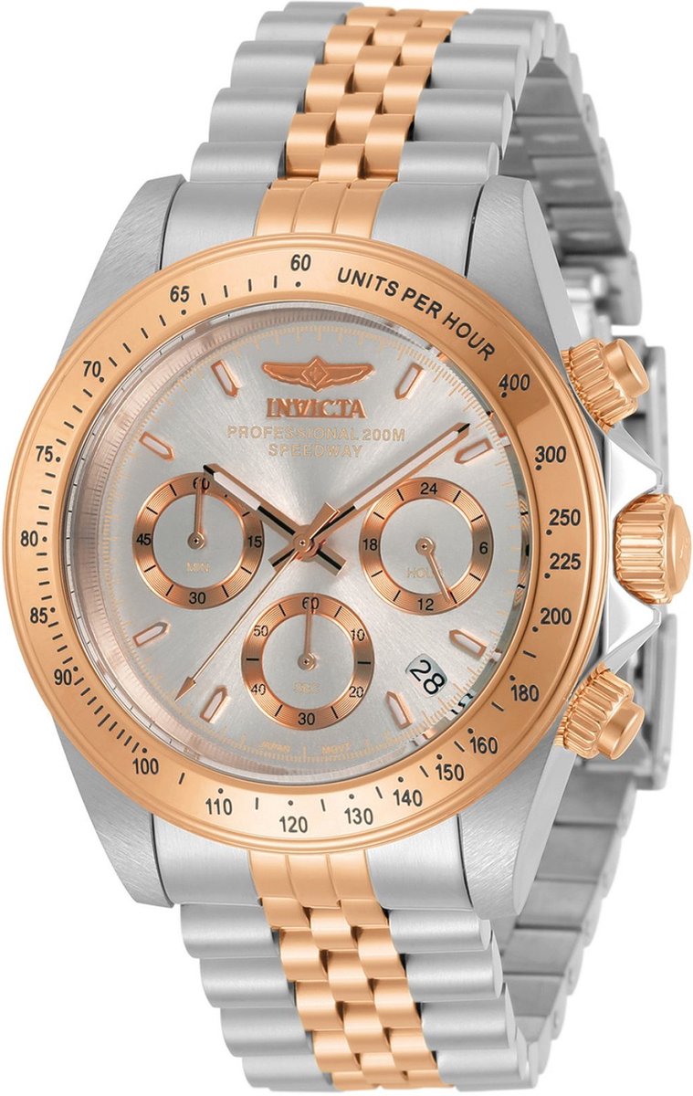 Invicta Speedway 30995 Heren Quartz Horloge - 39 mm