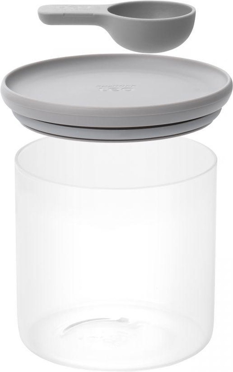 BergHOFF - Voorraadpot, Grijs - Glas - BergHOFF Leo Line