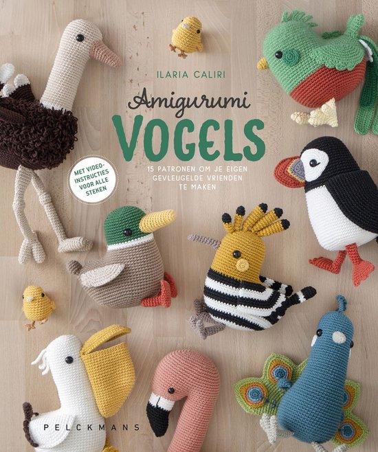 Amigurumi Vogels - cover