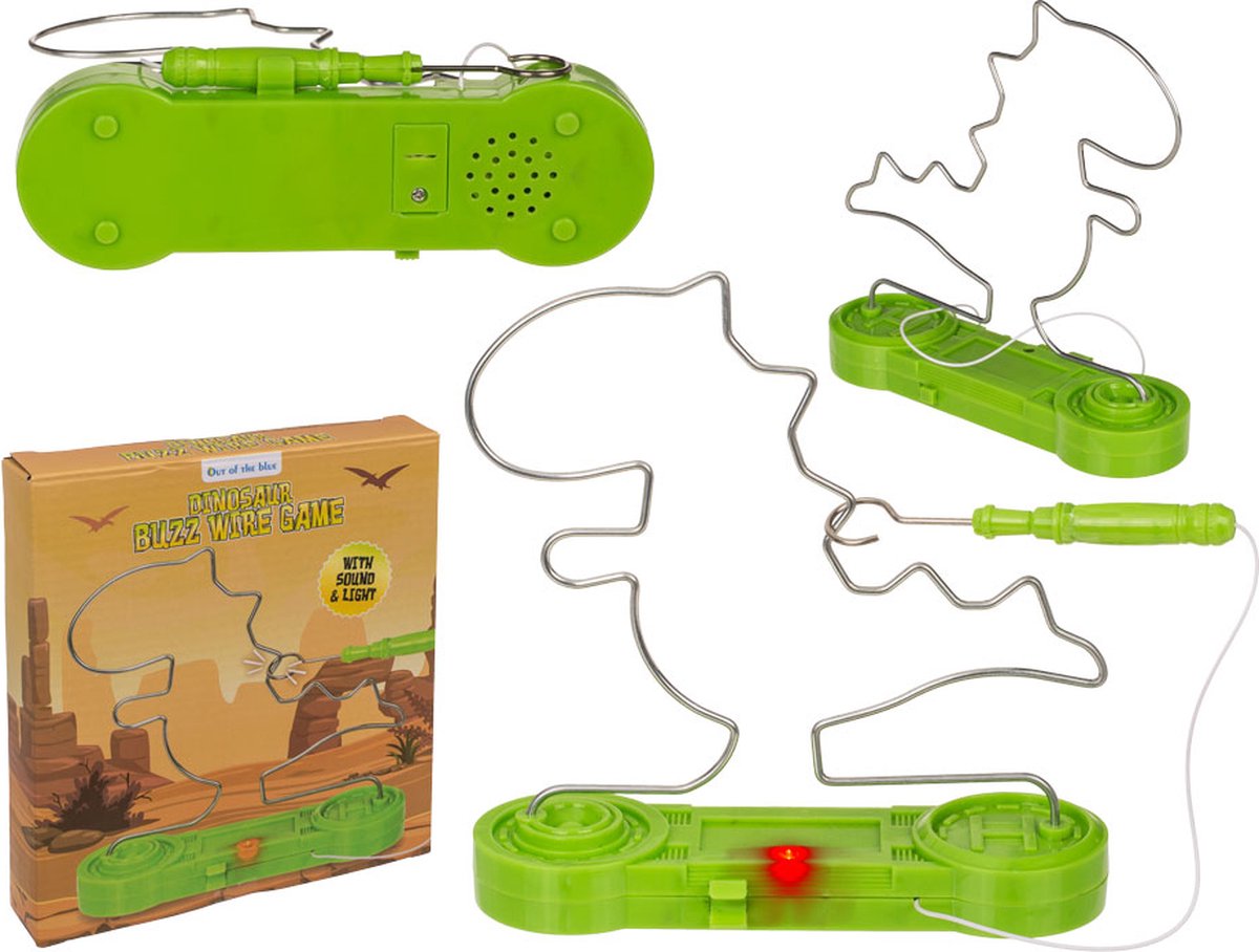 Spiraal spel - Dino van OOTB