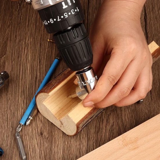 Silverline Flexibele Bithouder 190mm - 1/4 Zeskant-aansluiting kopen