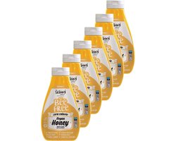 Skinny Food Co | Zero Calorie Syrup | Vegan Honey | 6 stuks | 6 x 425 ml