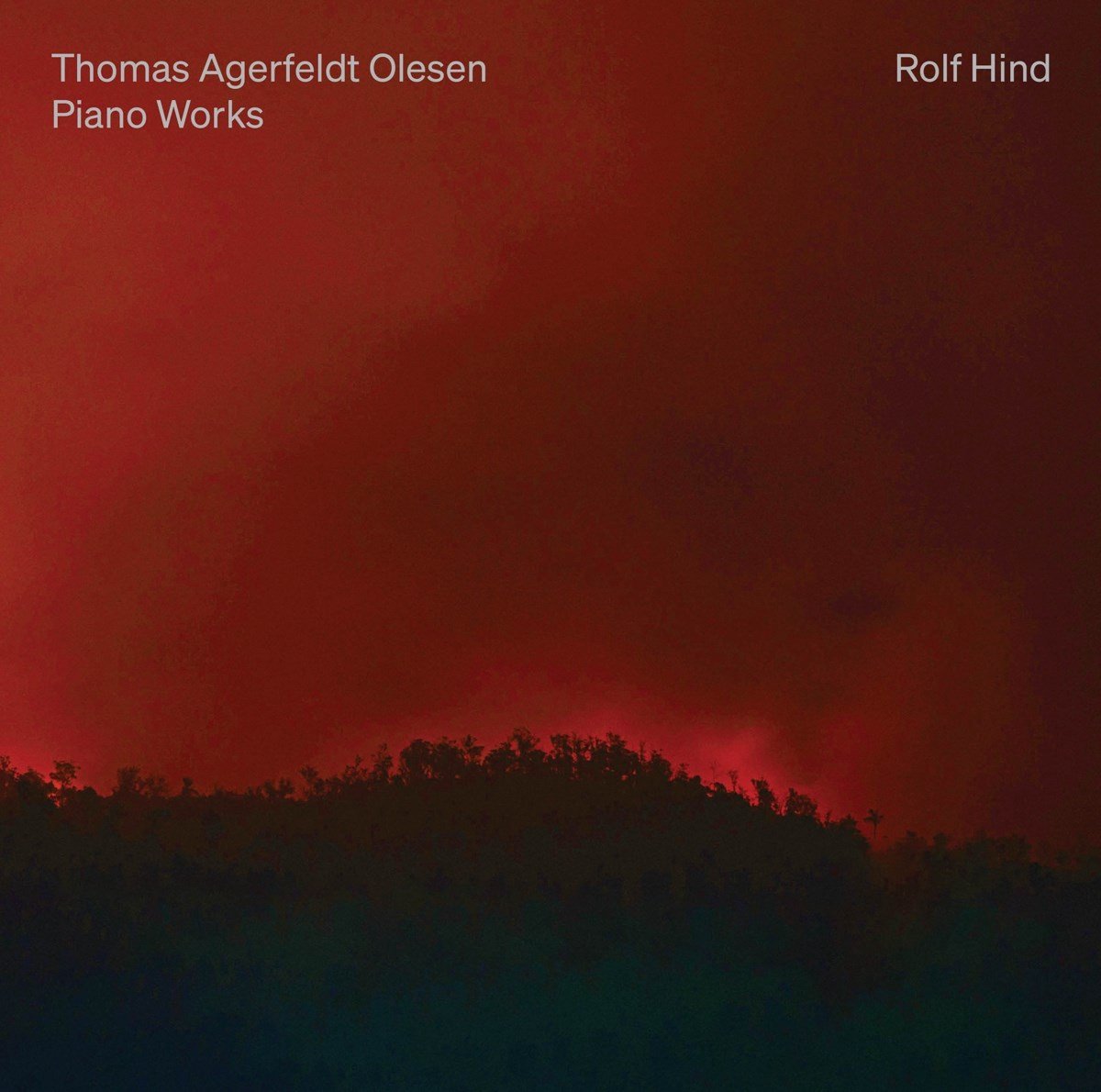 Rolf Hind - Olesen: Piano Works (CD)