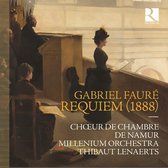 Choeur De Chambre De Namur, Millenium Orchestra - Fauré: Requiem (1888) (CD)