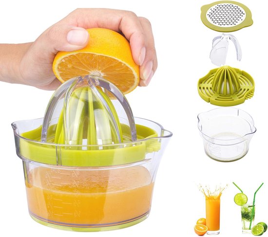4-in-1 Handmatige Citruspers Review 4-in-1 Handmatige Citruspers Review