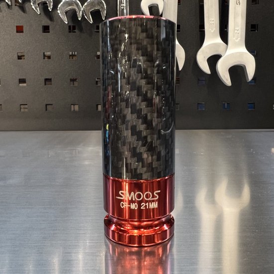 Jeu de douilles Smoos® avec manchon en carbone