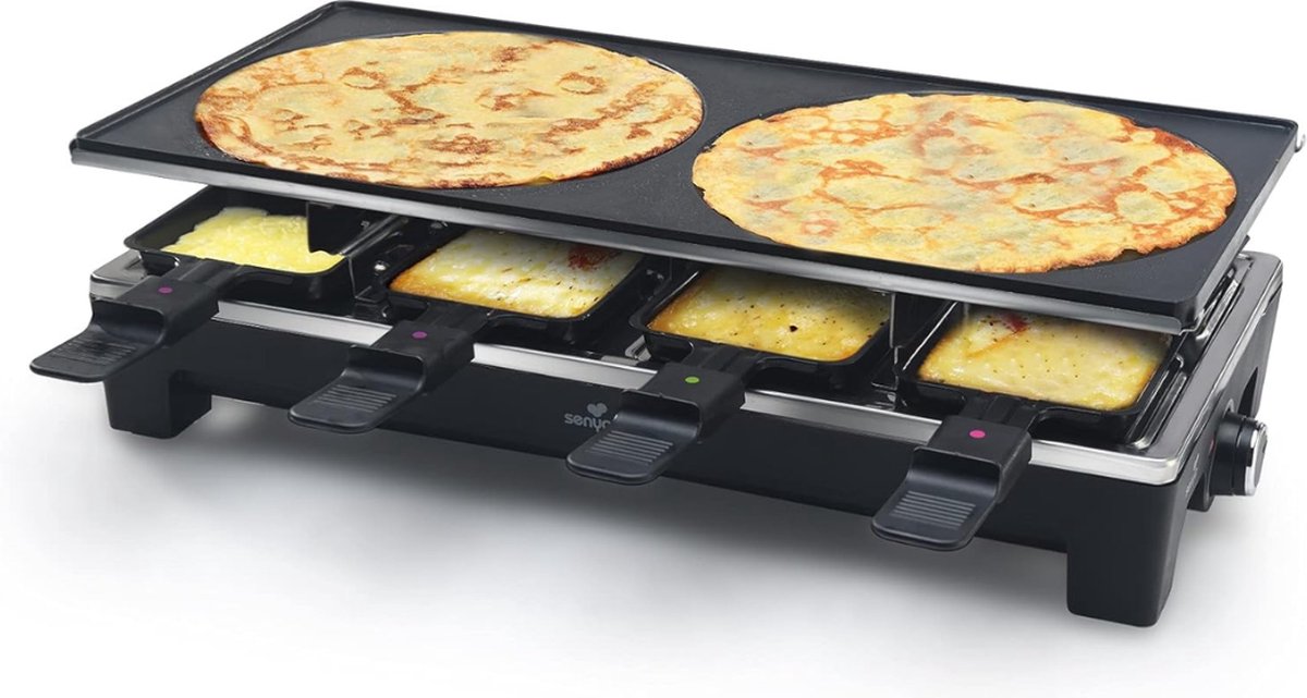 Equivera Gourmetstel - Gourmetplaat - Gourmet Stel - Must Have Voor De Feestdagen – foto 8