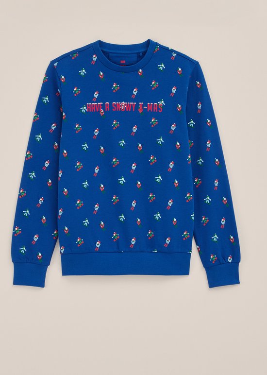 WE Fashion Jongens sweater met print