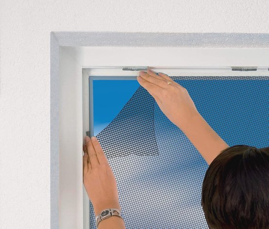 Raamhor met klittenband bevestiging | Dabo's Design
