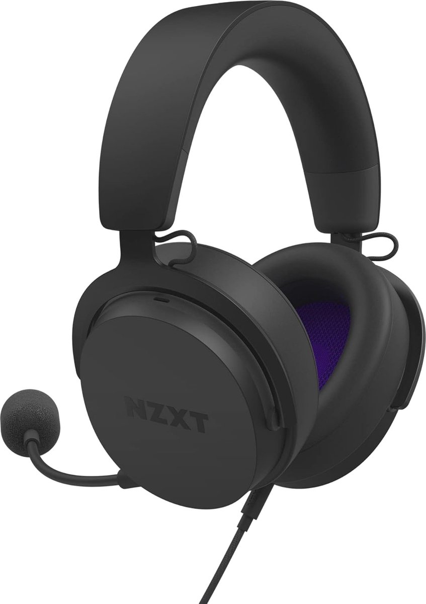 Draadloze PC Gaming Headset - Hi-Res Audio - DTS-compatibel - 7.1 Surround Sound - Lichtgewicht & Comfortabel - Afneembare Microfoon - CAM Software