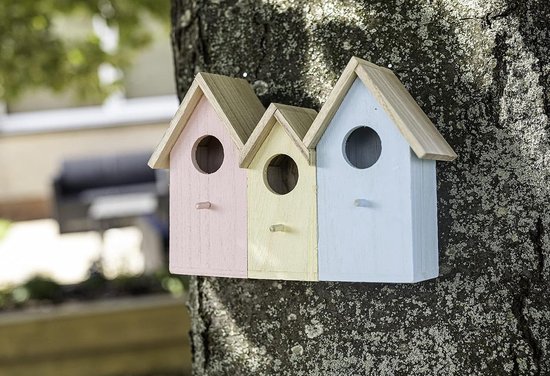 Dag van de Natuur levert prachtige vogelhuisjes en insectenhotels op