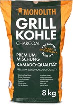 Bol.com Premium Houtskool 8 kg voor Perfecte Barbecue-ervaring aanbieding
