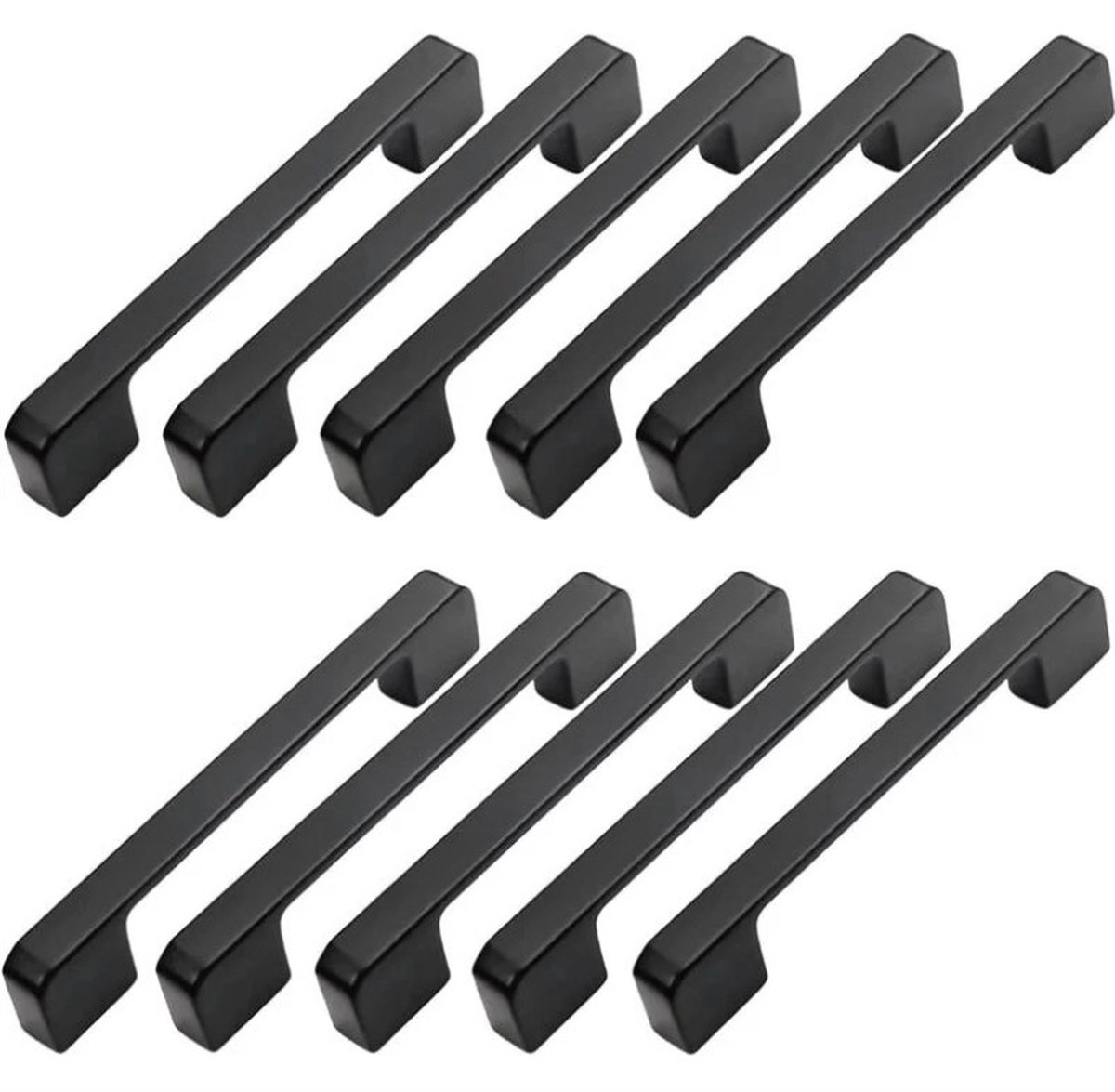 Meubelgrepen - 10 stuks - Meubelgreep - handgreep - Meubelbeslag - handgrepen keukenkastje