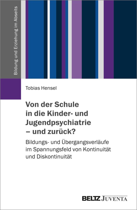 Von der Schule in die Kinder- und Jugendpsychiatrie – und  ... - cover