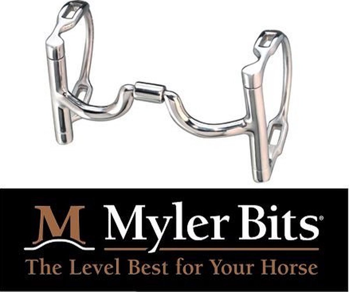 Myler Watertrens comfort 14mm MB 02 12.5 | Watertrensen bit paard