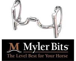 Myler Watertrens comfort 14mm MB 02 12.5 | Watertrensen bit paard