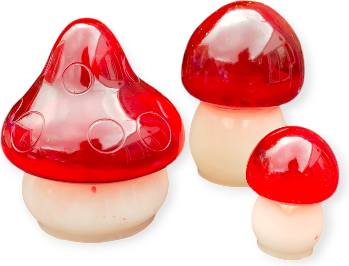 Resin Art JR: Herfst decoratie / Decoratieve Paddenstoelen