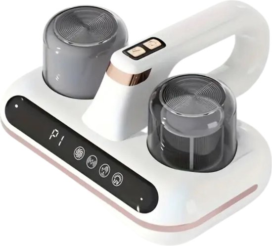 Aspirateur à main Bovista - Sans fil - Sans fil - Aspirateur de voiture - Caravane - Best ventes - Cleaner de voiture - Wit Auto