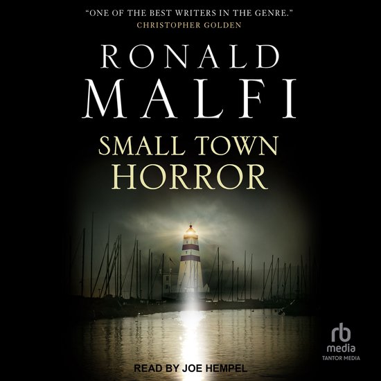 Small Town Horror - cover