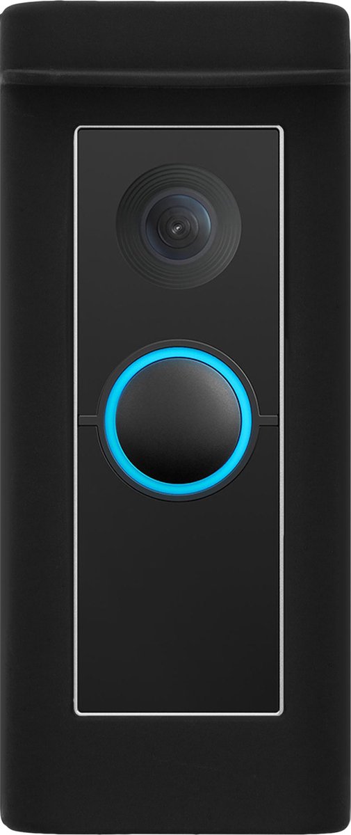 kwmobile hoes voor video deurbel - geschikt voor ring Video Doorbell Pro - Siliconen case ter bescherming - In zwart – foto 6