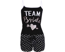Pyjama met zwart hart PRIMARK