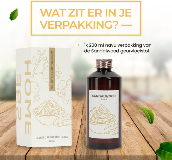 Diffuseur de parfumMael - Bois de santal - 200ml | , créateur d'intérieur