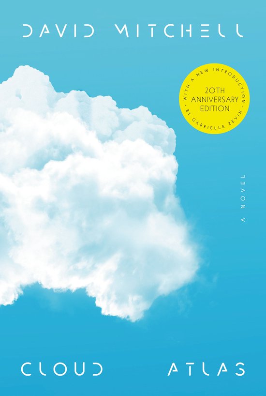 Cloud Atlas (20th Anniversary Edition) - cover