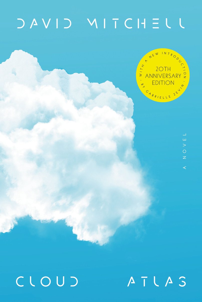 Omslag van Cloud Atlas (20th Anniversary Edition)