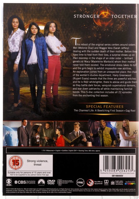 Charmed S1 E7 Charmed Season Watch Full Episodes Streaming Online