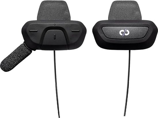 Supertooth Roamee - draadloze helmaudio - Sporthoofdtelefoon - fietscommunicatie - walkie talkie - audio - bluetooth - speaker - fietsen - cycling