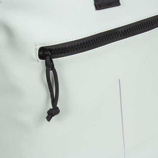 New Rebels Waterafstotende Rolltop Rugzak met Laptopvak 15'' Mart Mint