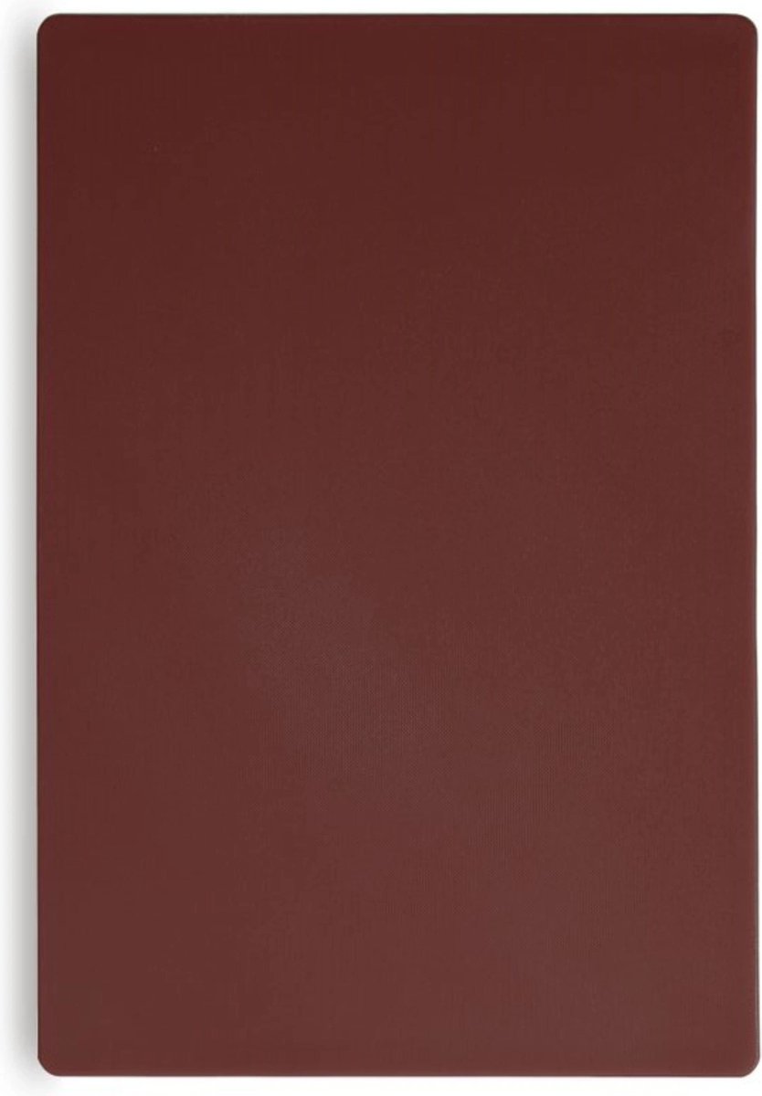HENDI Snijplank HACCP – HDPE kunststof – 450x300 mm – bruin