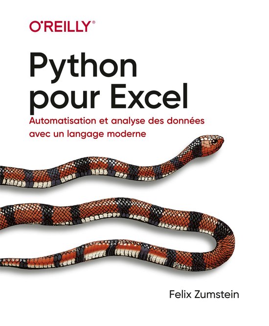 Python pour Excel - Automatisation et analyse desdonnées av ... - cover