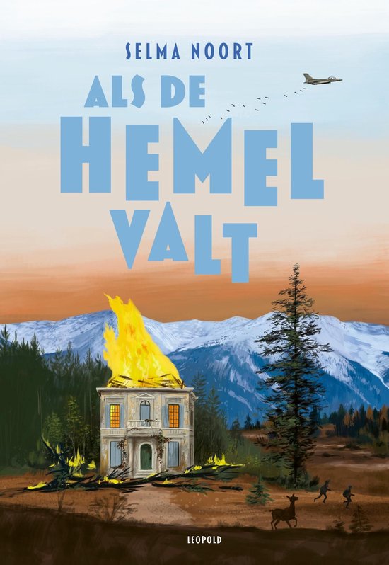 Als de hemel valt - cover