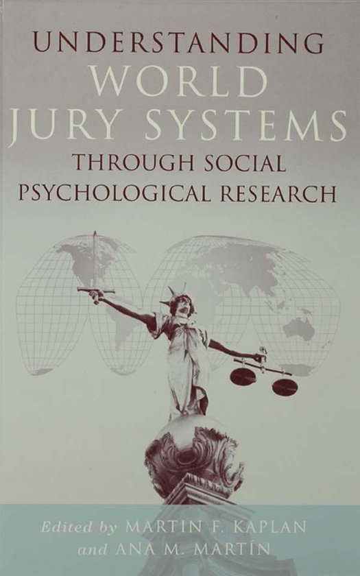 Understanding World Jury Systems Through Social Psychologica ... - cover