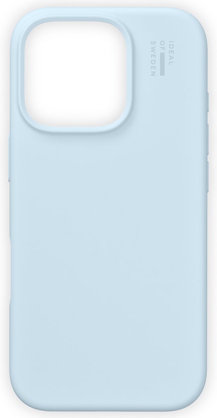 iDeal of Sweden Silicone Case geschikt voor iPhone 16 Pro Max - Light Blue