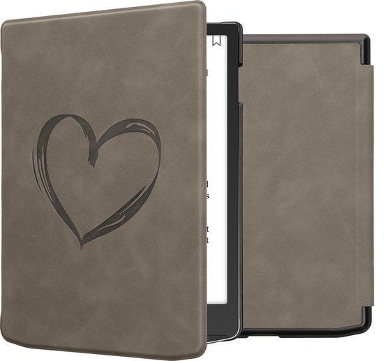 Coque à Rabat De Protection Pour Liseuse Pocketbook InkPad 3 / 3 Pro / Color / Vivlio - Marque Kwmobile, Neuve Sous Blister