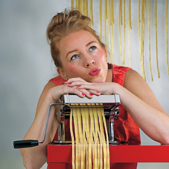 Pastamachine - 18/10 Staal - Kela - Antonietta van Kela — afbeelding 3