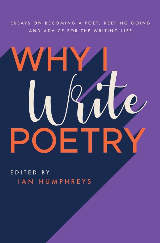 Why I Write Poetry - cover