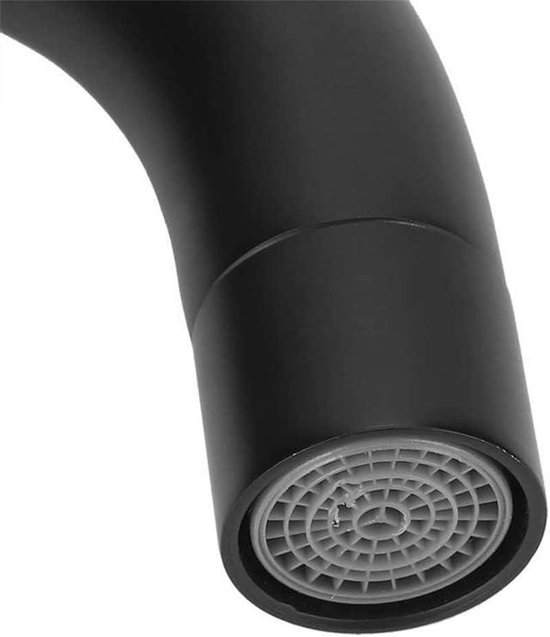 Koude Kraan Voor Keuken Badkamer Badkamer Kraan Commerciële Kraan G1/2 Wandmontage Zwarte Keuken Enkele Koudwaterkraan Wandmontage Wastafelkraan Zwart Enkel Koudwaterkraan Roestvrij Staal