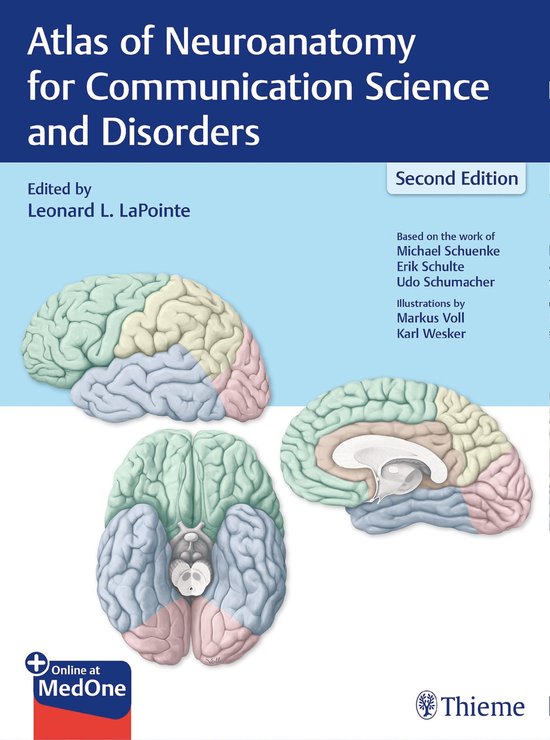 Atlas of Neuroanatomy for Communication Science and Disorder ... - cover