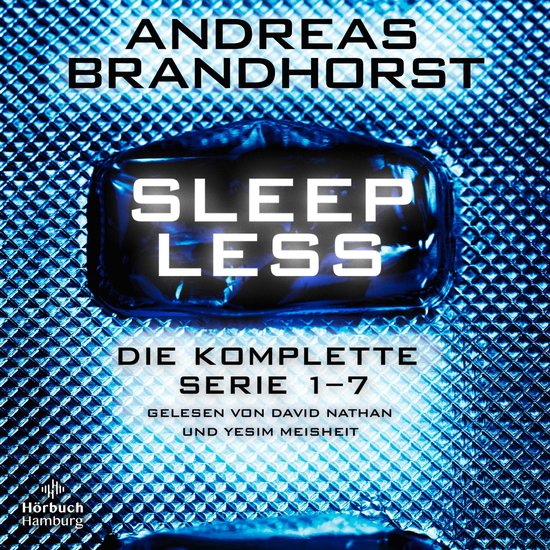 Sleepless – Die komplette Serie 1–7 (Sleepless) - cover