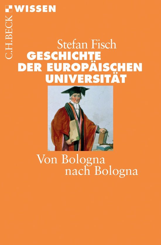 Beck'sche Reihe 2702 - Geschichte der europäischen Universi ... - cover