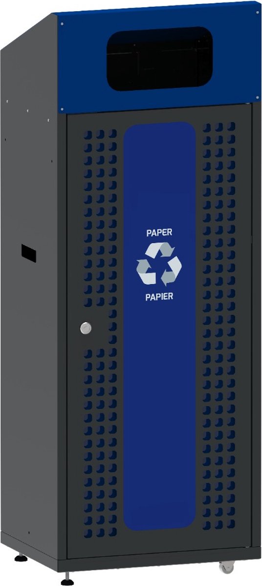 Goedkoopste ALDA recycling bin Titan - Blauw