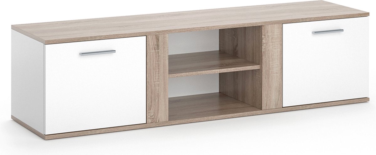 Vicco Novelli TV-meubel – 155 x 41 cm Sonoma