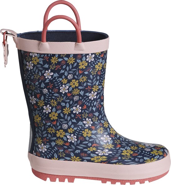 Bottes De Pluie Enfant Vertbaudet - Caoutchouc Souple, Bicolores, Semelle Antidérapante - Taille Maternelle