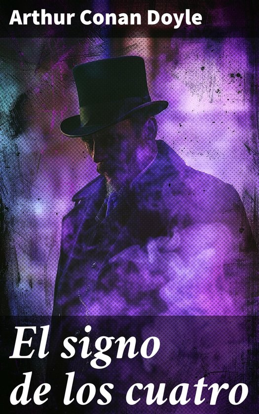 El signo de los cuatro - cover